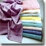White and Dyed Towels 8